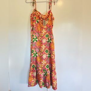 Kenny Flowers Floral Dress - NWT Large